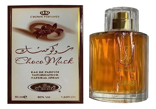 Choco Musk Arabian Perfume Spray - 50ml By Al Rehab By Crown