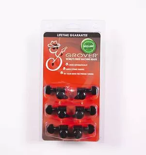 Genuine Grover Mini Roto-grip Locking Black 3+3 Rotomati Aad