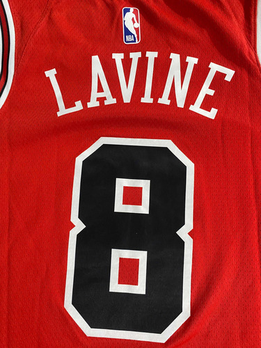 F.nike Nba Chicago Bulls Zach Lavine #8 2022/23 Icon Edition