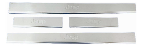Kit De Platinas Posa Pie Jeep Cherokee Liberty Kj Mopar