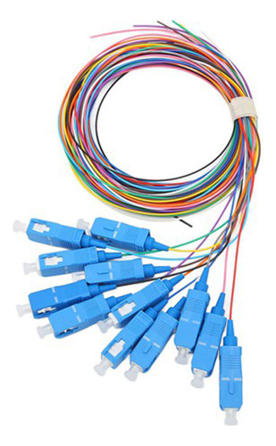 Cable De Fibra Óptica, 12 Piezas, Férula De Cerámica De 12 H