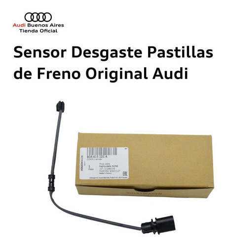 Imagen 4 de 7 de Sensor De Desgaste Pastillas De Freno Audi Q5 2017 Al 2021