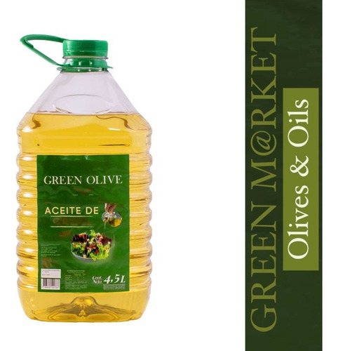 Aceite De Girasol Green Olive X4,5l 