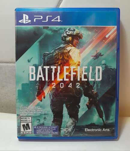Battlefield 2042 Ps4 - Formato Físico - Mastermarket (Reacondicionado)