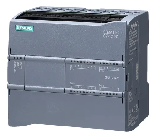 Cpu 1214c Dc/dc/dc (14di/10do/2ai Alim 24vcc Fw4