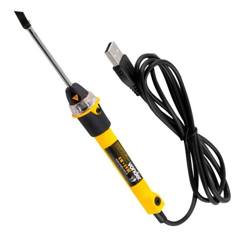 Imagem 3 de 4 de Cortador P Espuma Isopor 6w Usb Aquece Em 20 Segundos Vonder