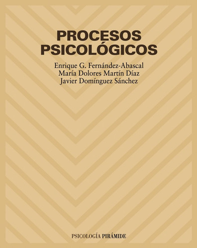 Procesos Sicologicos - Fernandez