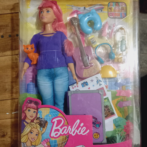 Barbie, Daisy Dreamhouse Adventure. Viajera (Usado)