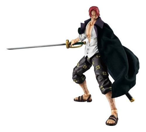 Shanks Ver. 1.5 - Variable Action Heroes - Megahouse Nueva (Usado)