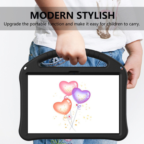 A Funda Eva Negra Para Teclast M50 Hd 10.1 /m50 Pro