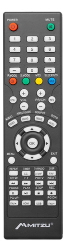 Control Remoto Universal Para Decodificadores Mitzu Mrc-conv