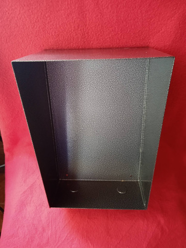 Caja Protectora Para Exteriores Del Intercomunicador Porlin 