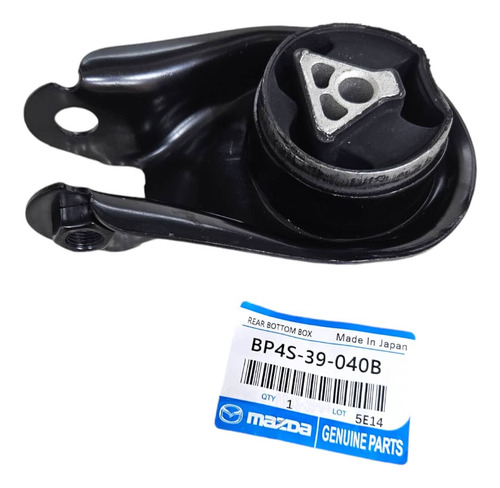 Base Soporte Trasera Caja Inferior Huesito Mazda 3 1.6 2.0 