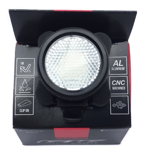 Linterna De Bicicleta Y Luz Tipo Policia Gw