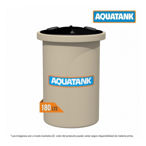 Tanque Aquatank Multiproposito 180 Lts 80x62cm *