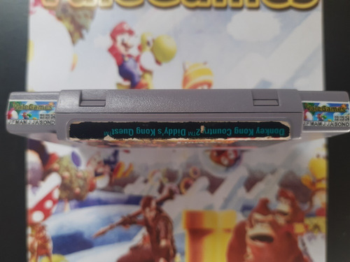 Donkey Kong Country 2 Diddy's Kong Quest Nintendo Original