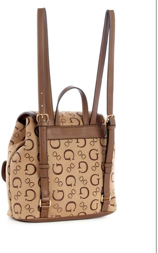 Imagen 2 de 3 de Mochila Guess Original, Gammill Brown Multi
