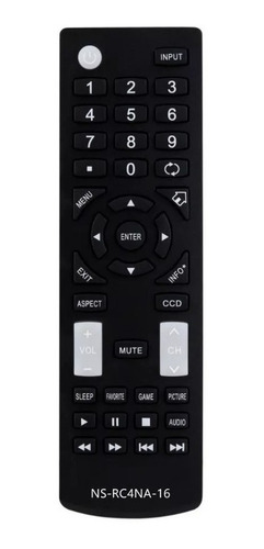 Control Remoto Generico Insignia Smart Tv Ns-rc4na-16