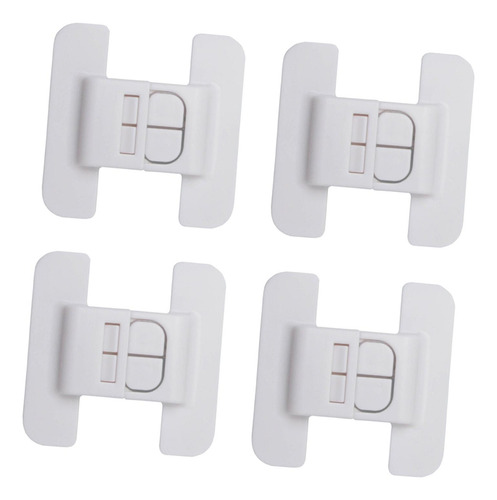 4 Piezas Locks De Refrigerador Cierras De Congelador De