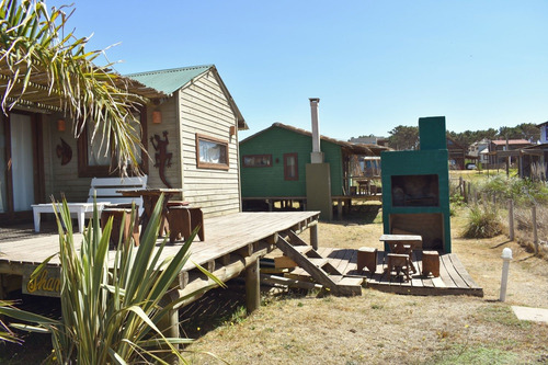 Alquiler Casas Punta Del Diablo Zona Rivero Estufa A Leña