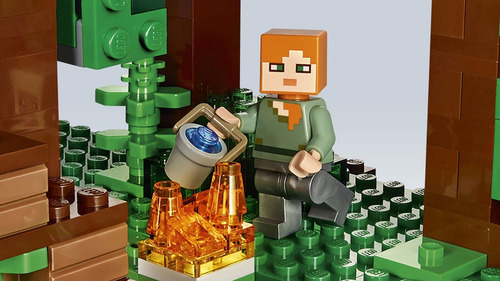 Lego Minecraft La casa del árbol de la jungla 21125