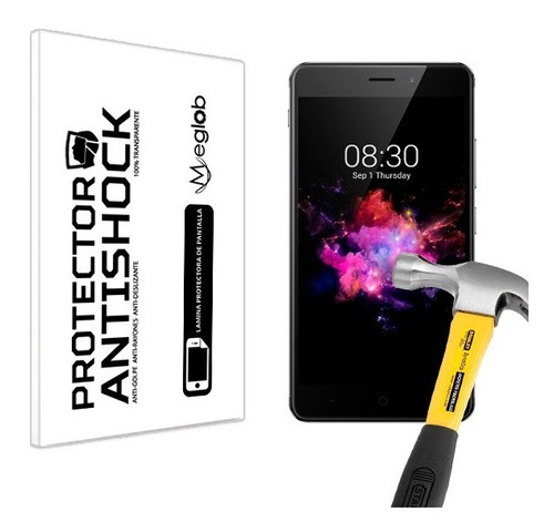 Lamina Protector Pantalla Antishock Antigolpe Neffos X1 Max