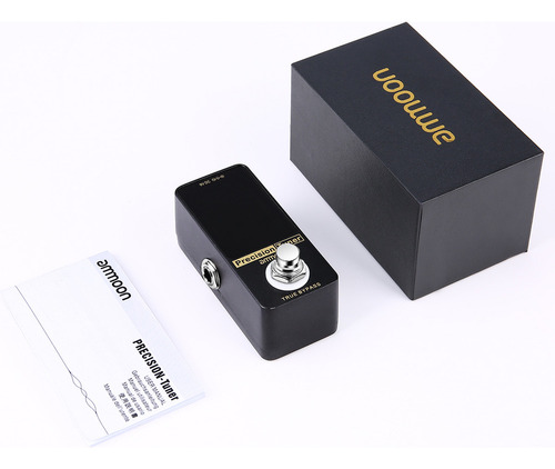 Pedal De Bajo Con Pantalla Afinadora Led Ammoon Precision Tr