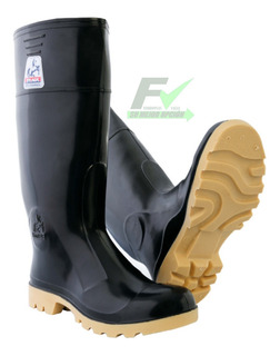 Bota Caucho Pvc Industrial Negra Talla 44 Toolcraft Tc5161 Bota Caucho Pvc Industrial Negra Talla 44 Toolcraft Tc5161