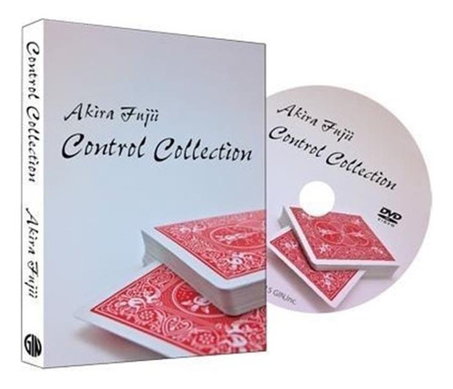 Kits De Magia Colección Control De Akira Fujii | Dvd | M