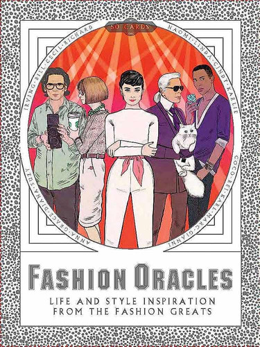 Fashion Oracles Laurence King Publishing 50 Cartas Más Guia