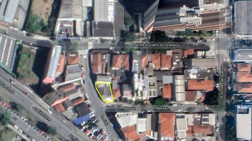 Imagem 2 de 4 de Terreno À Venda, 219 M² Por R$ 1.200.000 - Casa Branca - Santo André/sp - Te0124