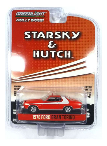 Ford Grand Torino Starsky Y Hutch Escala  1:64