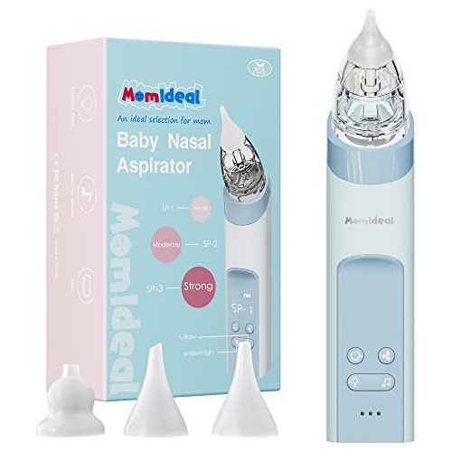 Electric Nasal Aspirator, Upgrade Nose Sucker For Baby,...