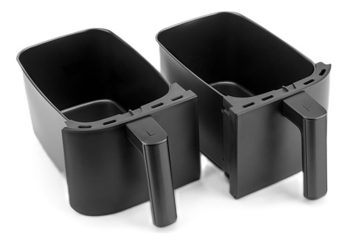 Freidora De Aire Air Fryer Nutribullet Twin Drawer 8 Litros