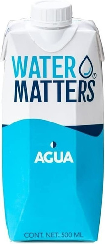 Agua Natural Water Matters Tetra Pak