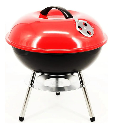 Outdoor Bazaar Parrilla Portátil Para Acampar De 14 Pulgadas