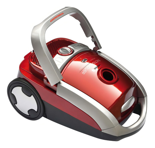 Aspiradora Trineo Sindelen Ap-3400rj 4.5l Roja 220v 50hz Rojo