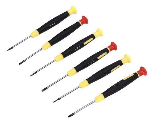 Kit De Ferramentas Micro Driver, 6 Peças De Chave De Fenda P