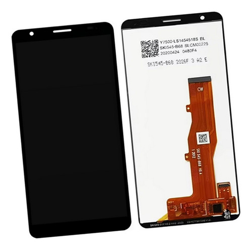 Sjp Compatible Pantalla Táctil Lcd Para Zte Blade A3 2020
