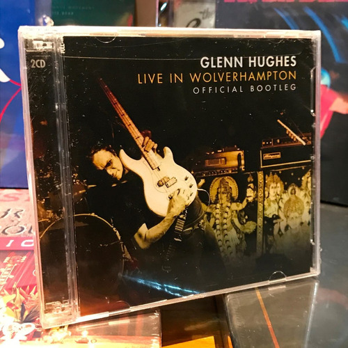 Glenn Hughes Live In Wolverhampton 2 Cd