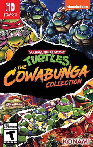 Teenage Mutant Ninja Turtles The Cowabunga Collection Vdgmrs