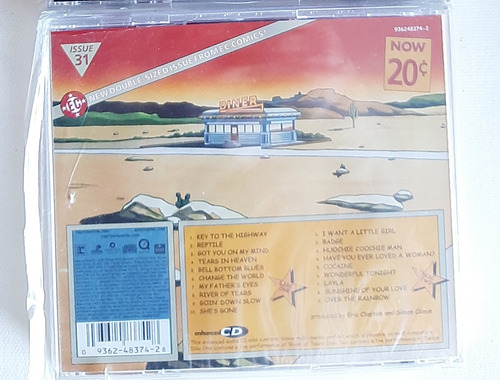 Eric Clapton - Live On Tour 2001 Cd Doble Nacional Como Nuev Estándar (Usado)