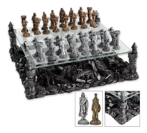 Tabuleiro de xadrez Templários 671