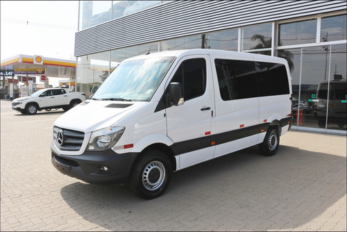 Sprinter 2019 0km 415 Escolar Teto Baixo 20 Lugares Black