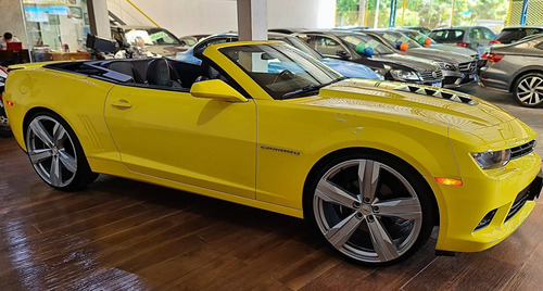Imagem 2 de 15 de Chevrolet Camaro 6.2 2ss Conversível V8 Gasolina 2p