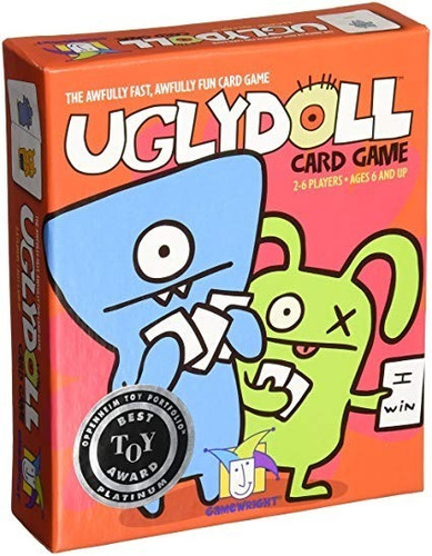 Ugly Dolls Juego De Mesa