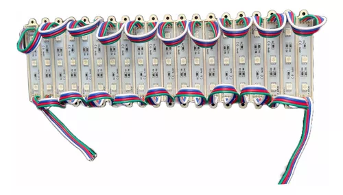 LED RGB ánodo común – Novatronic