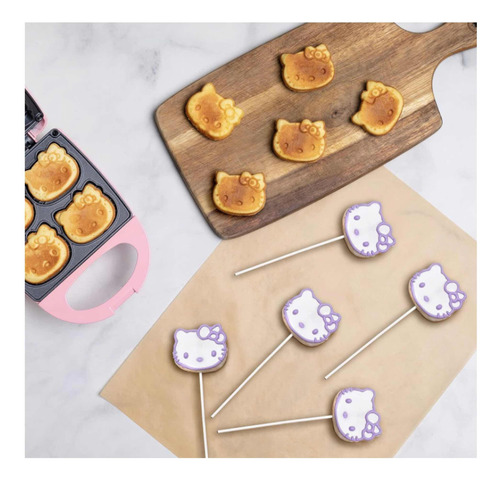 Máquina Hot Cakes Hello Kitty Disney Cake Pop