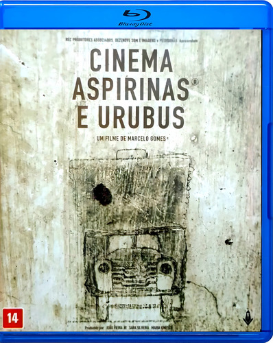 Blu Ray - Cinema, Aspirinas E Urubus ( De Marcelo Gomes )