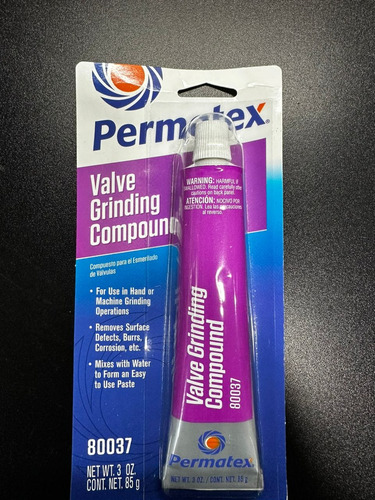 Pasta Para Esmerilar Valvulas Permatex